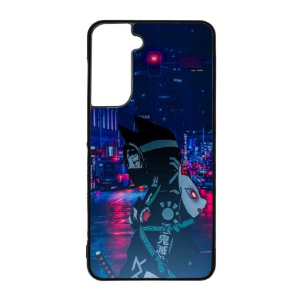 Tanjiro Kamado StreetArt - Demon Slayer Samsung Galaxy S21 FE tok