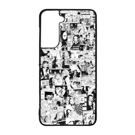 Demon Slayer Manga Collage Samsung Galaxy S21 FE tok