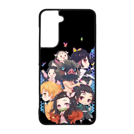 Chibi Demon Slayer Samsung Galaxy S21 FE tok