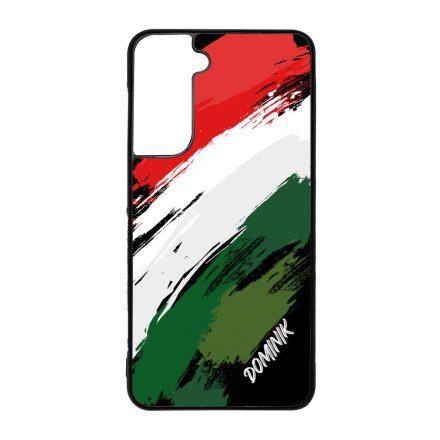 Kerd a neveddel - Magyar Zaszlo Samsung Galaxy S21 FE tok