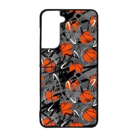 Grunge Basketball Kosarlabda mintas Samsung Galaxy S21 FE tok