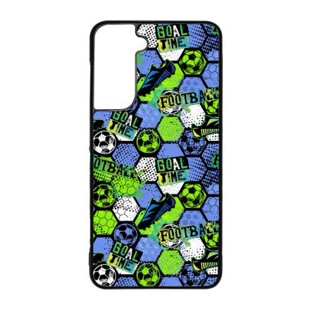 Grunge Football Foci mintas Samsung Galaxy S21 FE tok