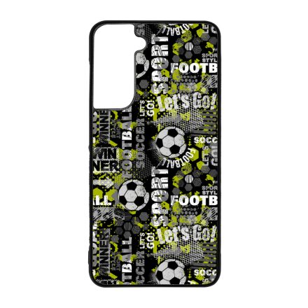 Urban Football Foci mintas Samsung Galaxy S21 FE tok
