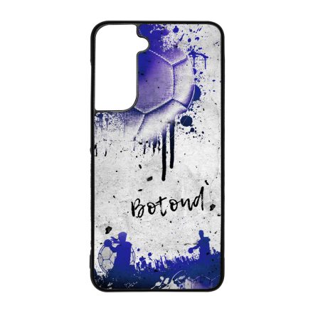 Kerd a neveddel BLUE kezilabda mintas Samsung Galaxy S21 FE tok