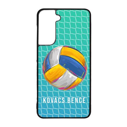 Kerd a neveddel Intense Blue Roplabda mintas Samsung Galaxy S21 FE tok