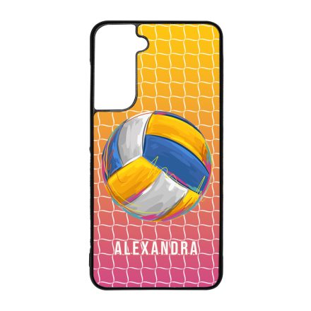 Kerd a neveddel Csajos Roplabda mintas Samsung Galaxy S21 FE tok