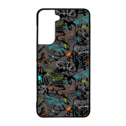  Skateboard Gordeszka mintas Samsung Galaxy S21 FE tok