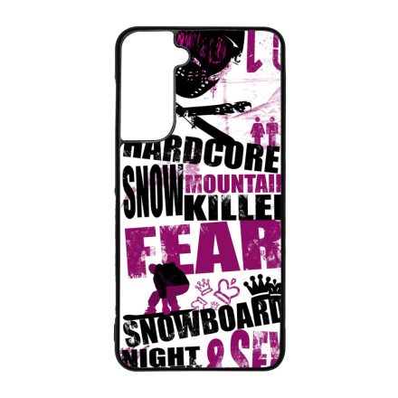 Hardcore Snowboard Samsung Galaxy S21 FE tok