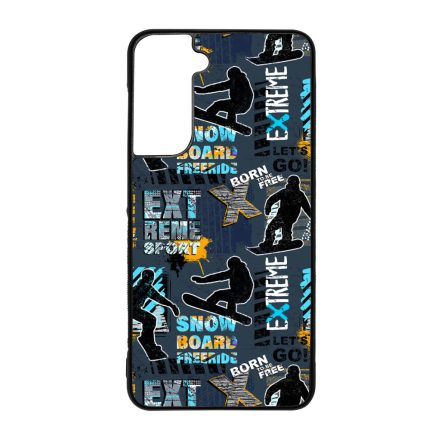 Born to be free Snowboard Samsung Galaxy S21 FE tok