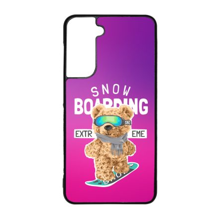 Cuki macis Snowboard Samsung Galaxy S21 FE tok