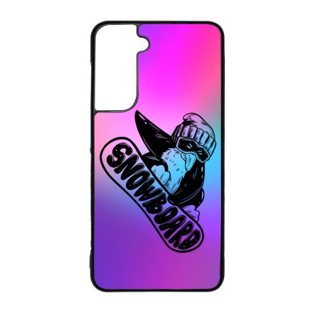 Snowboard Pingvin Samsung Galaxy S21 FE tok