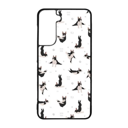 Boston terrier Joga Samsung Galaxy S21 FE tok