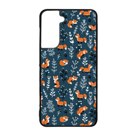 Cuki kis róka mintás Samsung Galaxy S21 FE tok