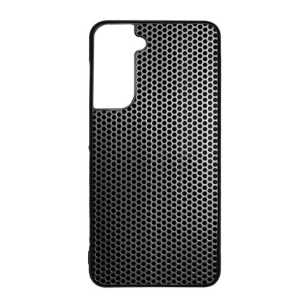Speaker Ezüst metál mintás Samsung Galaxy S21 FE tok