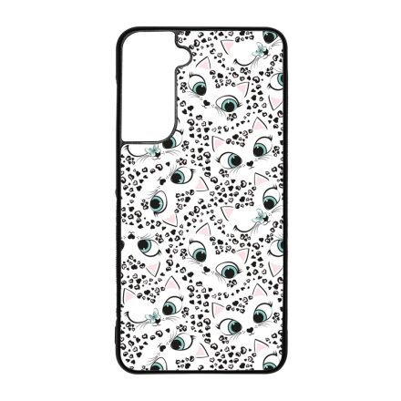 Szépséges cica szemek Samsung Galaxy S21 FE tok