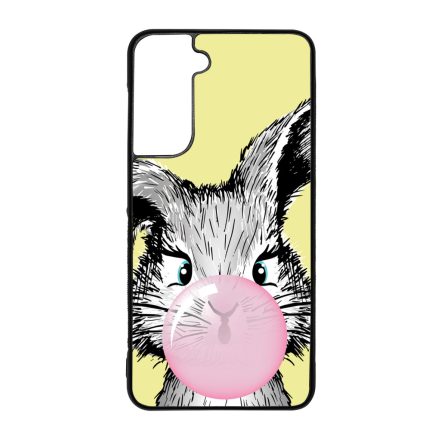 Cuki nyuszi Bubble Samsung Galaxy S21 FE tok