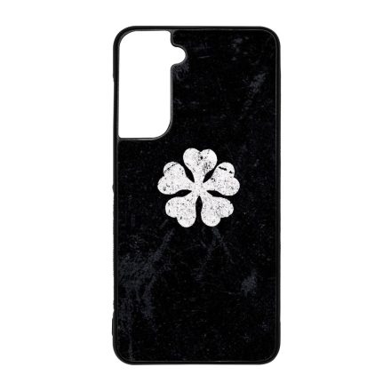 Black Clover symbol Samsung Galaxy S21 FE tok