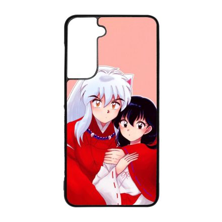 InuYasha és Kagome Samsung Galaxy S21 FE tok
