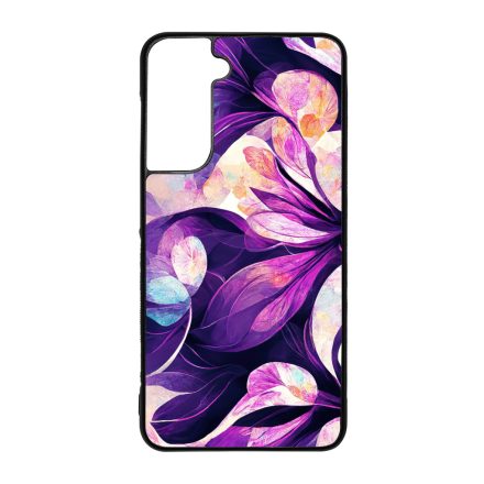 Zen lila absztrakt Art Samsung Galaxy S21 FE tok
