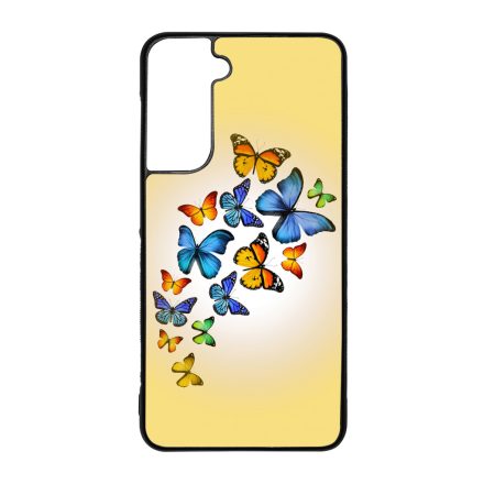 Színes pillangók Samsung Galaxy S21 FE tok