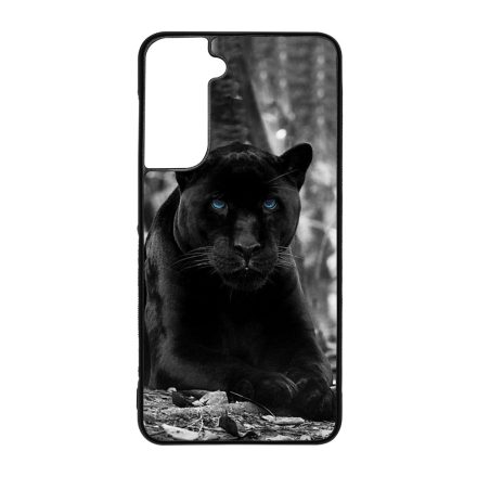 Fekete puma Samsung Galaxy S21 FE tok