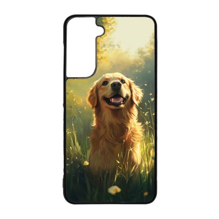Golden Retriever Samsung Galaxy S21 FE tok