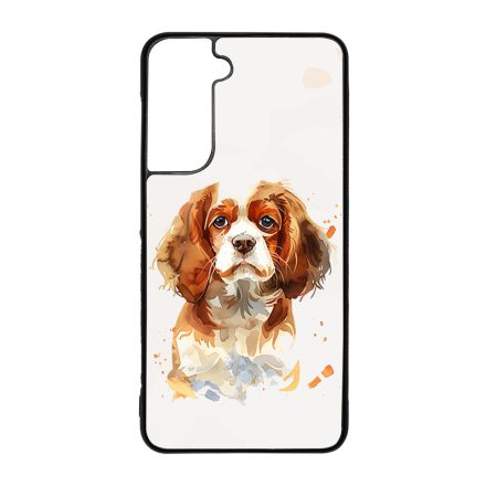 Cavalier King Charles spániel Samsung Galaxy S21 FE tok