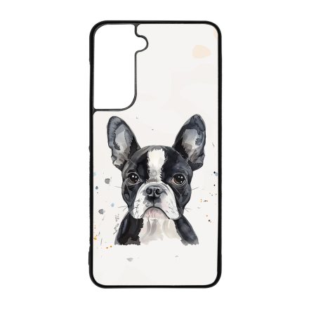 Boston Terrier Samsung Galaxy S21 FE tok