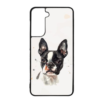 Boston Terrier 2 Samsung Galaxy S21 FE tok