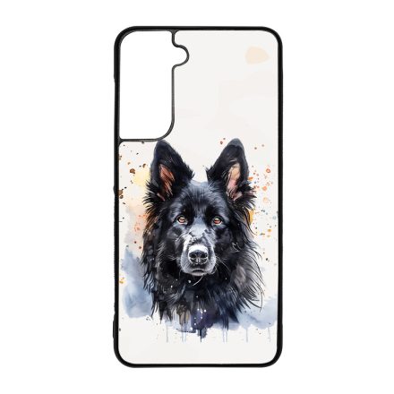 Fekete Belga juhászkutya Samsung Galaxy S21 FE tok