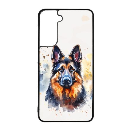 Barna-Fekete Belga juhászkutya Samsung Galaxy S21 FE tok
