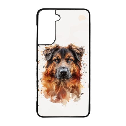 Barna Kaukázusi Juhászkutya Samsung Galaxy S21 FE tok