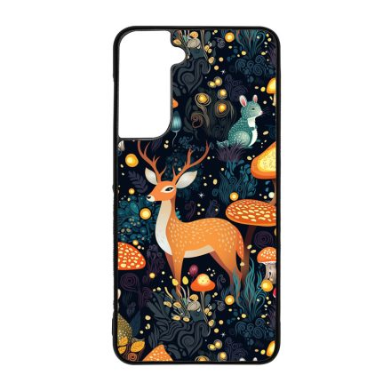 Szarvas az erdőben Samsung Galaxy S21 FE tok