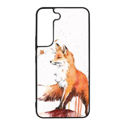 róka rókás fox Samsung Galaxy S22 tok