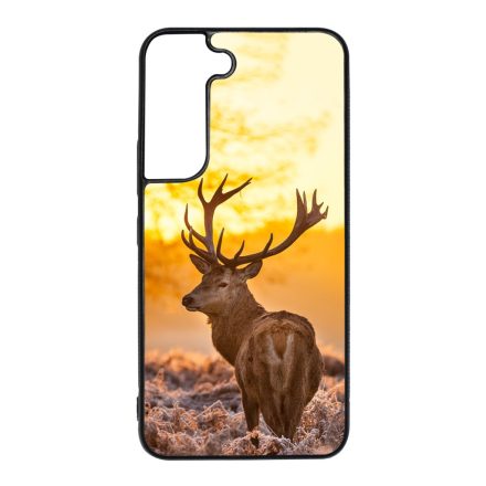 szarvas szarvasos agancs őszi Samsung Galaxy S22 tok