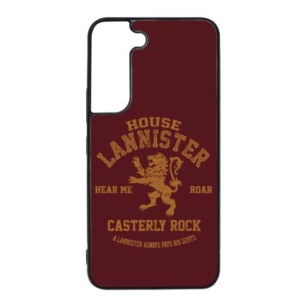 House Lannister Trónok harca Samsung Galaxy S22 tok