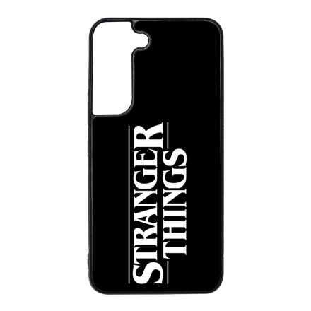 Stranger Things - Black Samsung Galaxy S22 tok