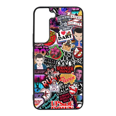 Stranger things matricabomba stickerbomb Samsung Galaxy S22 tok