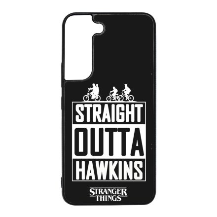 Straight Outta Hawkins - Stranger things Samsung Galaxy S22 tok