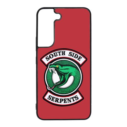 Red South Side Serpents Riverdale Samsung Galaxy S22 tok