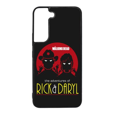 Rick & Daryl - The Walking Dead TWD Samsung Galaxy S22 tok