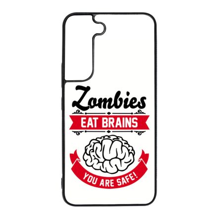 A Zombik agyat esznek, te biztonságban vagy! Samsung Galaxy S22 tok