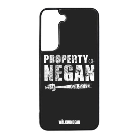Property of Negan - TWD the walking dead Samsung Galaxy S22 tok