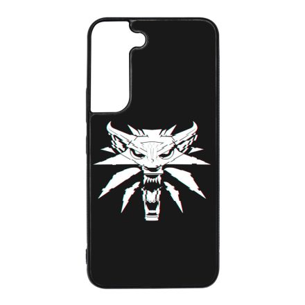 the Witcher GLITCH WOLF Vaják Netflix Samsung Galaxy S22 tok