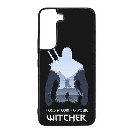 Toss a coin to your Witcher a Vaják Netflix Samsung Galaxy S22 tok