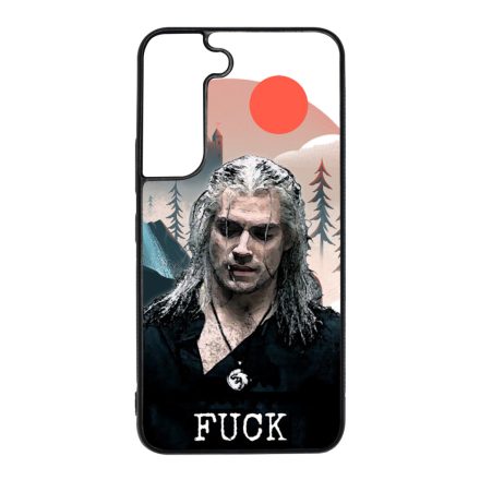the Witcher FCK Vaják Henry Cavill Netflix Samsung Galaxy S22 tok