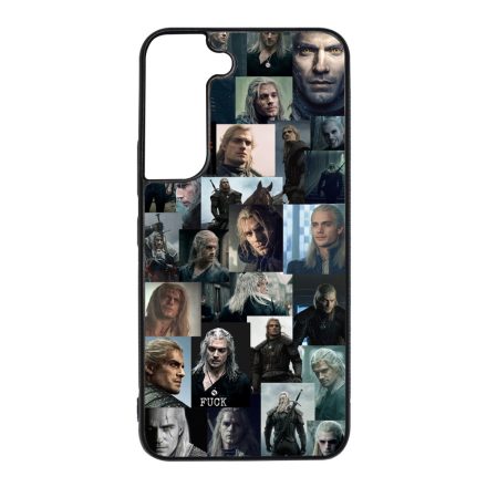 the Witcher Henry Cavill Vaják Samsung Galaxy S22 tok