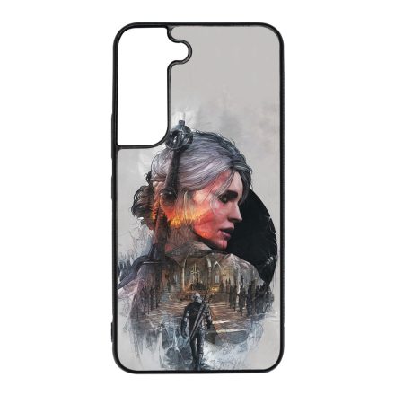 Ciri Art Thew Witcher Samsung Galaxy S22 tok