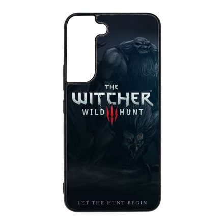 the Witcher Let the hunt begin Vaják Samsung Galaxy S22 tok
