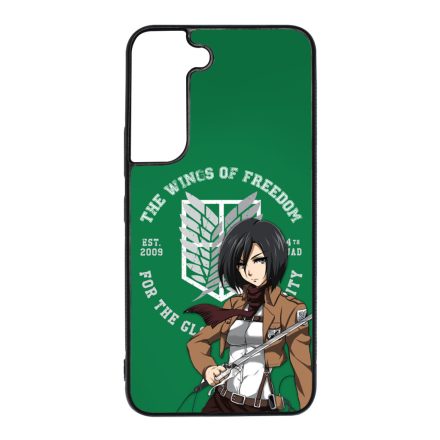 Mikasa ackerman Attack on titan AOT Samsung Galaxy S22 tok